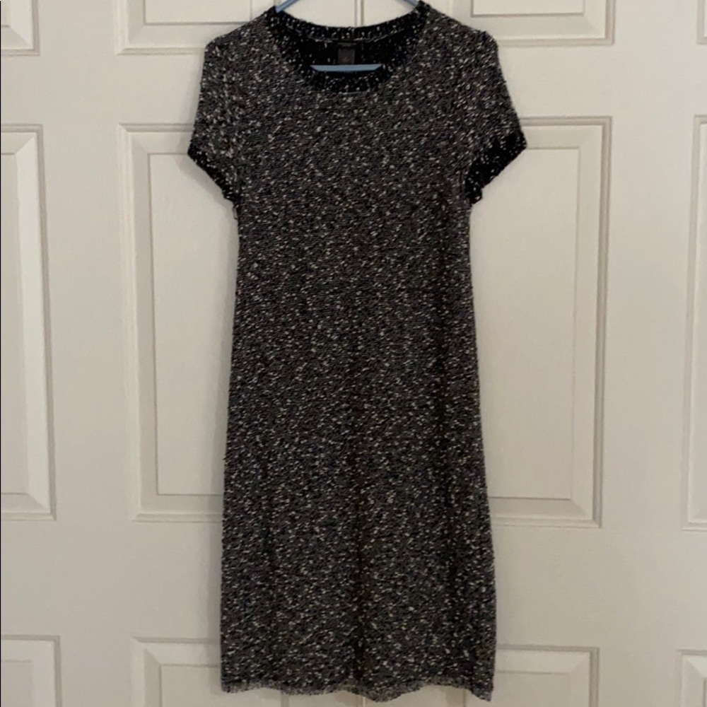 EUC Ann Taylor short sleeve sweater dress